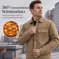 📢📢50%Rabatt!!!🎉✨Herrenjacke aus Kunstwildleder mit Schachbrettmuster