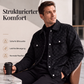 📢📢50%Rabatt!!!🎉✨Herrenjacke aus Kunstwildleder mit Schachbrettmuster
