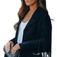 📢📢50%Rabatt!!!🎉✨Lässige Fransenjacke für Damen mit langen Ärmeln