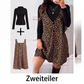 📢📢50%Rabatt!!!🎉✨Schmeichelhaftes geschichtetes Leoparden-Set