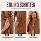 📢📢50%Rabatt!!!🎉✨Damen Utility-Jacke mit Taschen
