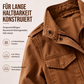 📢📢50%Rabatt!!!🎉✨Damen Utility-Jacke mit Taschen
