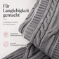 📢📢50%Rabatt!!!🎉✨Lange Strickjacke mit Kapuze und Taschen für Damen