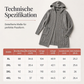 📢📢50%Rabatt!!!🎉✨Lange Strickjacke mit Kapuze und Taschen für Damen