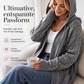 📢📢50%Rabatt!!!🎉✨Lange Strickjacke mit Kapuze und Taschen für Damen