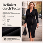 📢📢50%Rabatt!!!🎉✨Asymmetrisches Damenkleid mit Reißverschluss vorne und Schlitz