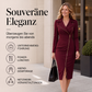 📢📢50%Rabatt!!!🎉✨Asymmetrisches Damenkleid mit Reißverschluss vorne und Schlitz