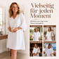 📢📢50%Rabatt!!!🎉✨Damen Kleid mit V-Ausschnitt und Rüschenärmeln