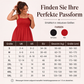 📢📢50%Rabatt!!!🎉✨Damen-Smock-Kleid mit Spaghettiträgern, gestuftes Kleid