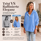 📢📢50%Rabatt!!!🎉✨Damen Cord-Hoodie mit halbem Reißverschluss