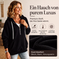 📢📢50%Rabatt!!!🎉✨Damen Cord-Hoodie mit halbem Reißverschluss