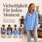📢📢50%Rabatt!!!🎉✨Damen Cord-Hoodie mit halbem Reißverschluss