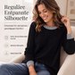 📢📢50%Rabatt!!!🎉✨Legerer Strick-Pullover mit Rundhalsausschnitt für Damen