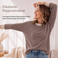 📢📢50%Rabatt!!!🎉✨Legerer Strick-Pullover mit Rundhalsausschnitt für Damen