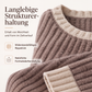 📢📢50%Rabatt!!!🎉✨Legerer Strick-Pullover mit Rundhalsausschnitt für Damen