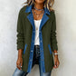 📢📢50%Rabatt!!!🎉✨Damen-Casual-Jeansjacke im Patchwork-Stil