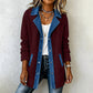📢📢50%Rabatt!!!🎉✨Damen-Casual-Jeansjacke im Patchwork-Stil