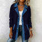 📢📢50%Rabatt!!!🎉✨Damen-Casual-Jeansjacke im Patchwork-Stil