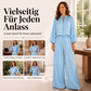 📢📢50%Rabatt!!!🎉✨Legeres, lockeres Oberteil und Hosen-Set für Damen