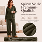 📢📢50%Rabatt!!!🎉✨Schulterfreies Sweatshirt- und Hose-Set für Damen