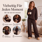 📢📢50%Rabatt!!!🎉✨Schulterfreies Sweatshirt- und Hose-Set für Damen