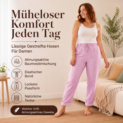 📢📢50%Rabatt!!!🎉✨Lockere Damenhose aus Baumwolle und Leinen