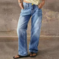 📢📢50%Rabatt!!!🎉✨Legere, locker sitzende Jeans mit geradem Bein für Damen