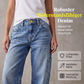 📢📢50%Rabatt!!!🎉✨Legere, locker sitzende Jeans mit geradem Bein für Damen