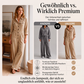 👖 50 % RABATT | Ein Teil, kompletter Look – Lässiger Damen-Cargo-Jumpsuit mit weitem Bein