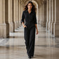👖 50 % RABATT | Ein Teil, kompletter Look – Lässiger Damen-Cargo-Jumpsuit mit weitem Bein