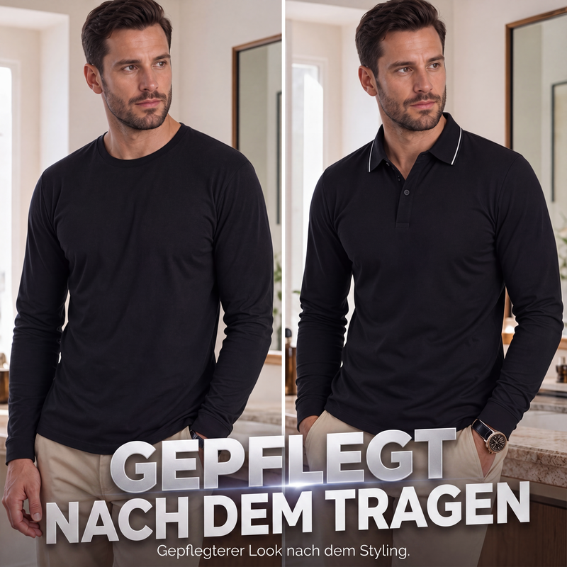 📢📢50%Rabatt!!!🎉✨Kurzärmliges Golfsport-Shirt für Herren