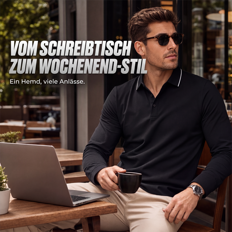 📢📢50%Rabatt!!!🎉✨Kurzärmliges Golfsport-Shirt für Herren