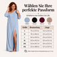 📢📢50%Rabatt!!!🎉✨Damen-Schulterfrei-Kleid mit Seitenschlitz