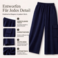 📢📢50%Rabatt!!!🎉✨Hoch sitzende Damen-Hose mit Kordelzug