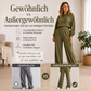 📢📢50%Rabatt!!!🎉✨Hoch sitzende Damen-Hose mit Kordelzug