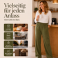 📢📢50%Rabatt!!!🎉✨Hoch sitzende Damen-Hose mit Kordelzug