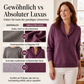 📢📢50%Rabatt!!!🎉✨Damen Pullover mit Schalkragen