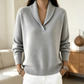 📢📢50%Rabatt!!!🎉✨Damen Pullover mit Schalkragen