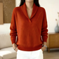 📢📢50%Rabatt!!!🎉✨Damen Pullover mit Schalkragen