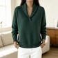 📢📢50%Rabatt!!!🎉✨Damen Pullover mit Schalkragen