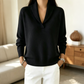 📢📢50%Rabatt!!!🎉✨Damen Pullover mit Schalkragen