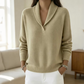 📢📢50%Rabatt!!!🎉✨Damen Pullover mit Schalkragen