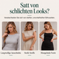 📢📢50%Rabatt!!!🎉✨Langarm-Minikleid mit U-Boot-Ausschnitt für Damen