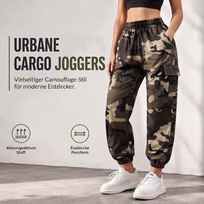 📢📢50%Rabatt!!!🎉✨Damen Cargohosen Leichte Outdoor-Jogginghosen
