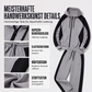 📢📢50%Rabatt!!!🎉✨Herren Farbblock-Set mit Reißverschluss-Kapuzenpullover und Jogginghose