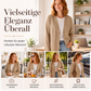 📢📢50%Rabatt!!!🎉✨Lässige, atmungsaktive Damen-Strickjacke mit V-Ausschnitt