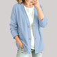 📢📢50%Rabatt!!!🎉✨Lässige, atmungsaktive Damen-Strickjacke mit V-Ausschnitt