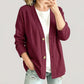 📢📢50%Rabatt!!!🎉✨Lässige, atmungsaktive Damen-Strickjacke mit V-Ausschnitt