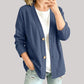 📢📢50%Rabatt!!!🎉✨Lässige, atmungsaktive Damen-Strickjacke mit V-Ausschnitt