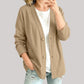 📢📢50%Rabatt!!!🎉✨Lässige, atmungsaktive Damen-Strickjacke mit V-Ausschnitt